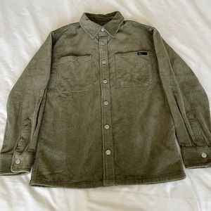 Zara boys corduroy shirt